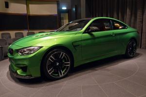 2016 BMW M4 Coupe Java Green by Abu Dhabi Motors